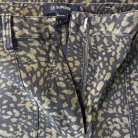 NEW Le Superbe Everyday Everyway Cargo Skirt Size 2 - Picture 8 of 12